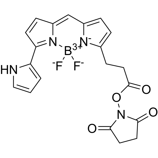 Py-BODIPY-NHS ester Chemical Structure
