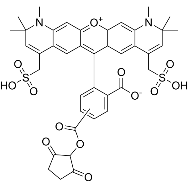 TFAX 594,SE Chemical Structure