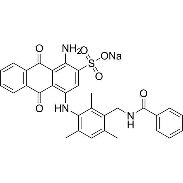 Acid blue 260 Chemical Structure