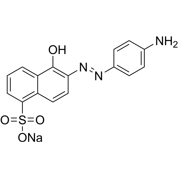 Acid Brown 4 Chemical Structure