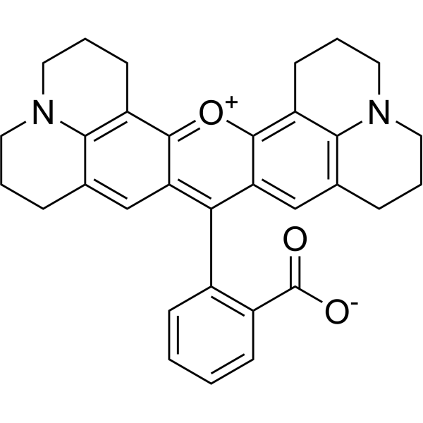 Rhodamine 101 inner salt Chemical Structure