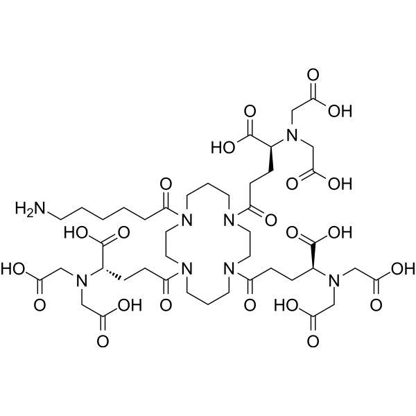 Tris-NTA Chemical Structure