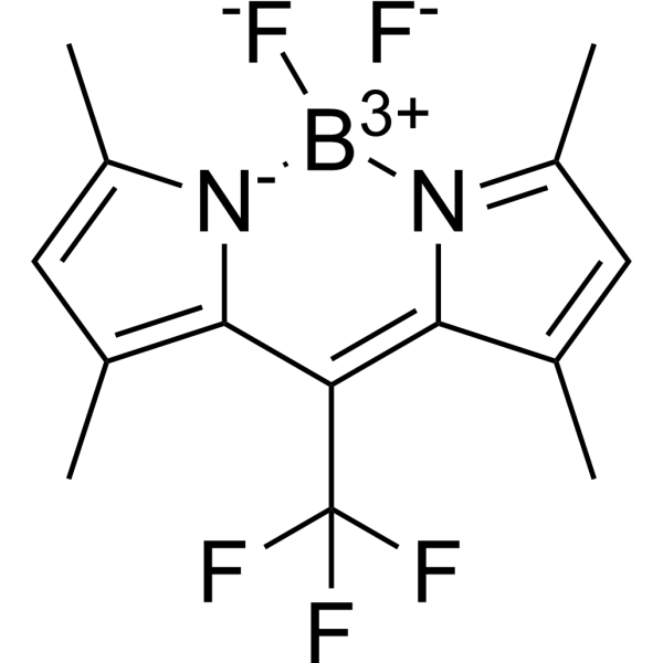 meso-CF3-BODIPY 2 Chemical Structure