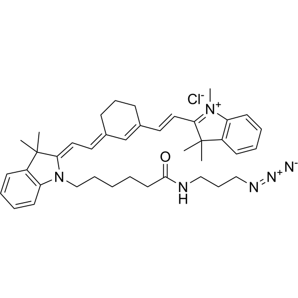 Cyanine7 <em>azide</em> chloride