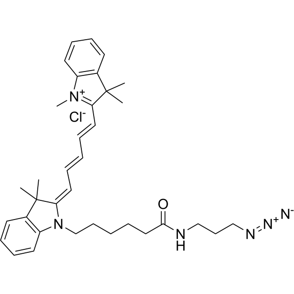 Cyanine5 <em>azide</em> chloride