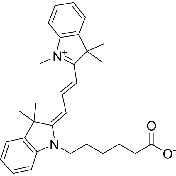 <em>Cyanine3</em> carboxylic acid