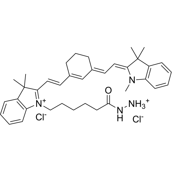 <em>Cyanine</em>7 hydrazide dichloride