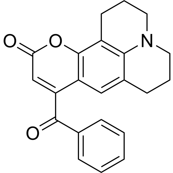 Coumberone Chemical Structure