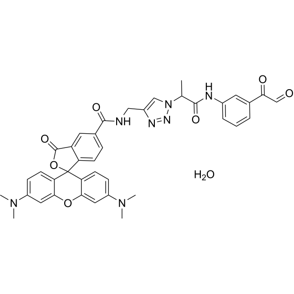 Citrulline-specific probe-rhodamine hydrate Chemical Structure