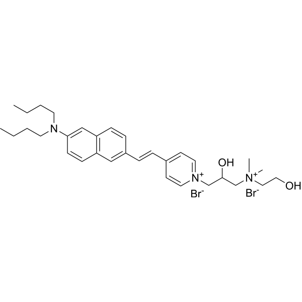 Di-4-ANEPPDHQ Chemical Structure