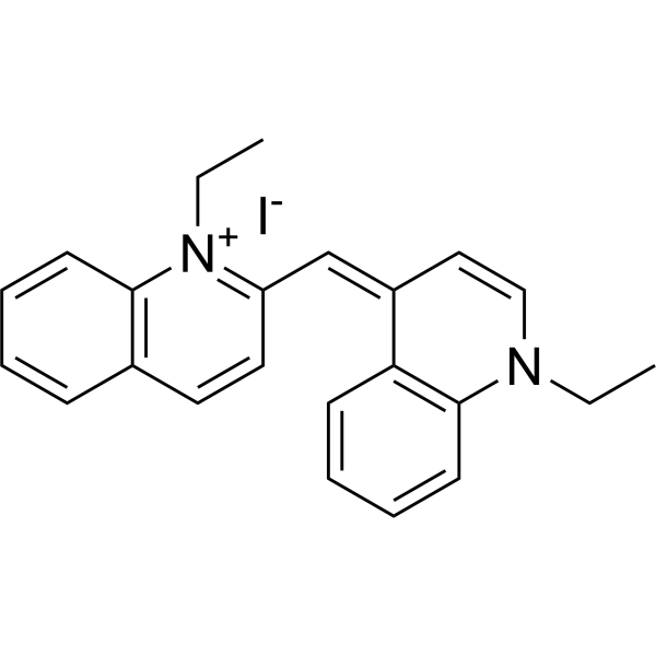 Ethyl red iodide Chemical Structure