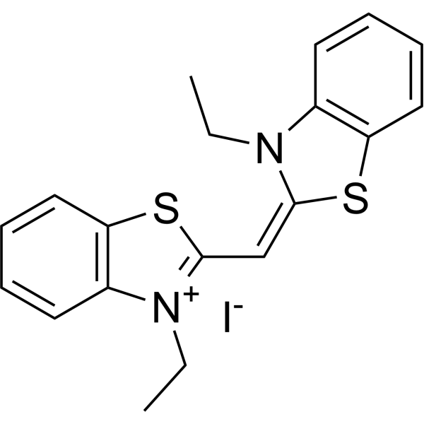 <em>3</em>,<em>3</em>'-Diethylthiacyanine <em>iodide</em>