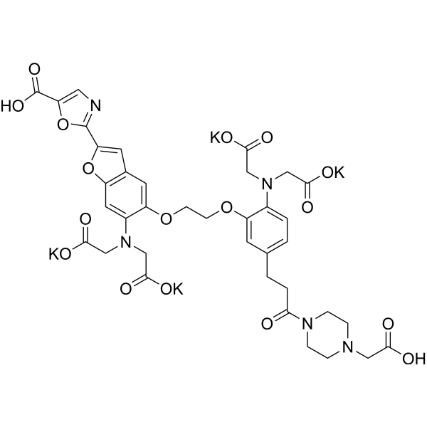 Fura PE-3 potassium Chemical Structure