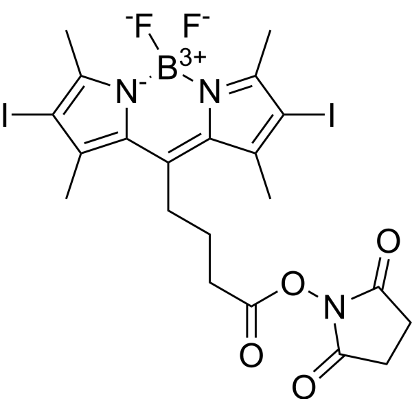 1,3,5,7-Tetramethyl-2,6-diiodo-C3-SE-BODIPYs