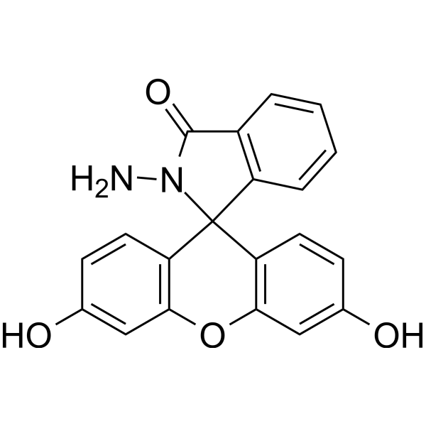 N-Aminofluorescein Chemical Structure