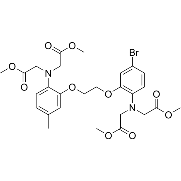 <em>5</em>-Bromo-<em>5</em>'-<em>methyl</em> BAPTA tetramethyl ester
