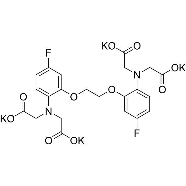 5',5-Difluoro BAPTA tetrapotassium Chemical Structure