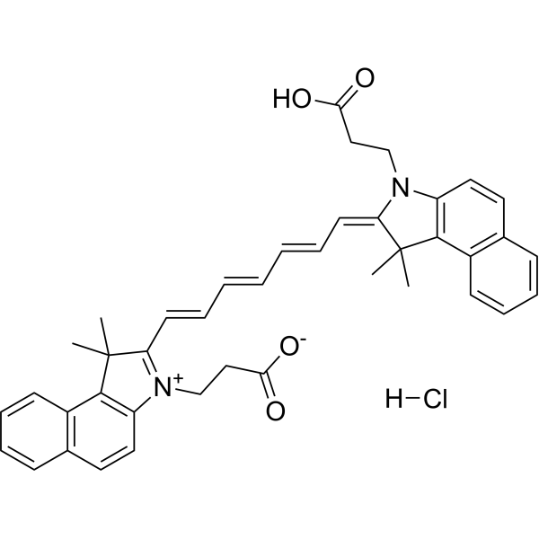 Cypate hydrochloride Chemical Structure