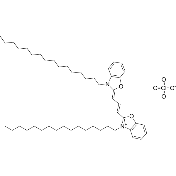 DiOC16(3) Chemical Structure