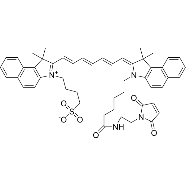 ICG Maleimide Chemical Structure
