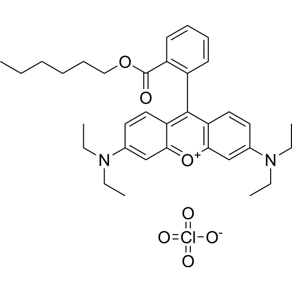 <em>Rhodamine</em> B hexyl ester perchlorate