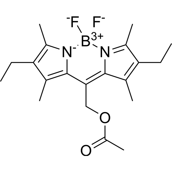 Pyrromethene 605 Chemical Structure