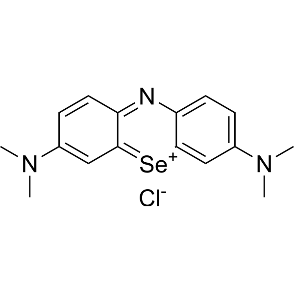 Selenomethylene blue Chemical Structure