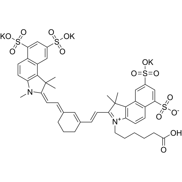 Sulfo-<em>Cy7</em>.5 carboxylic acid