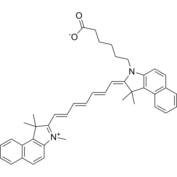 Cy7.5-COOH Chemical Structure