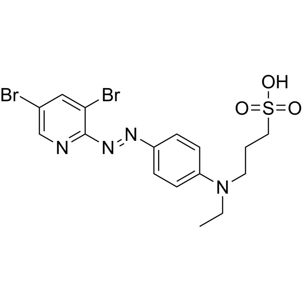 3,5-DiBr-PAESA Chemical Structure