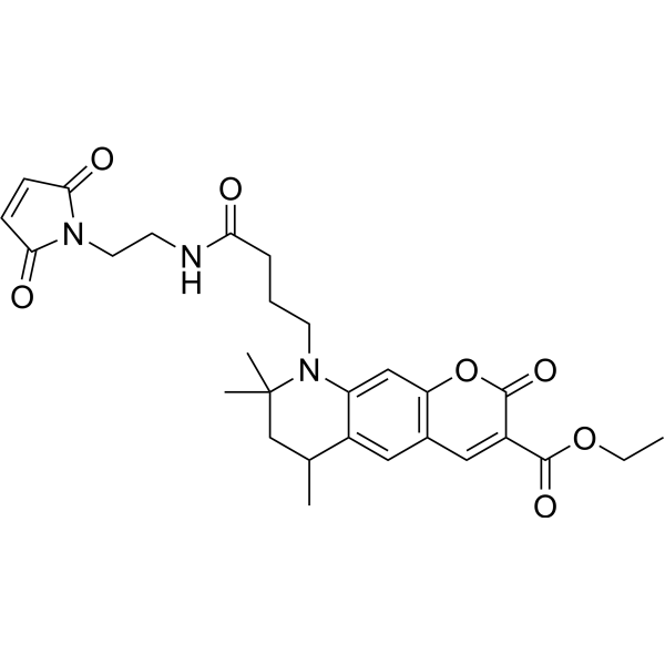 ATTO 425 maleimide Chemical Structure
