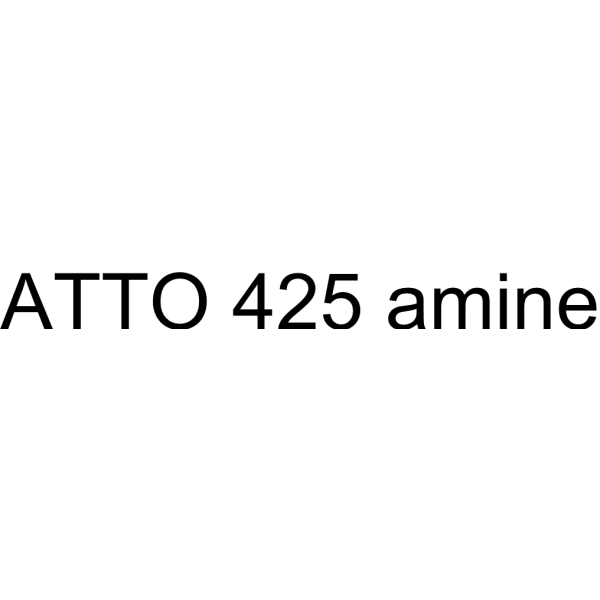 ATTO 425 amine Chemical Structure