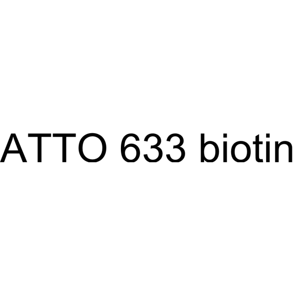 ATTO 633 biotin Chemical Structure