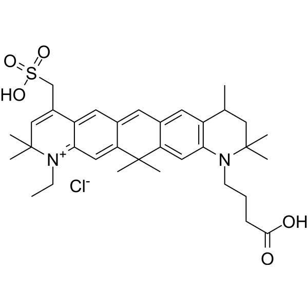 ATTO 647 Chemical Structure