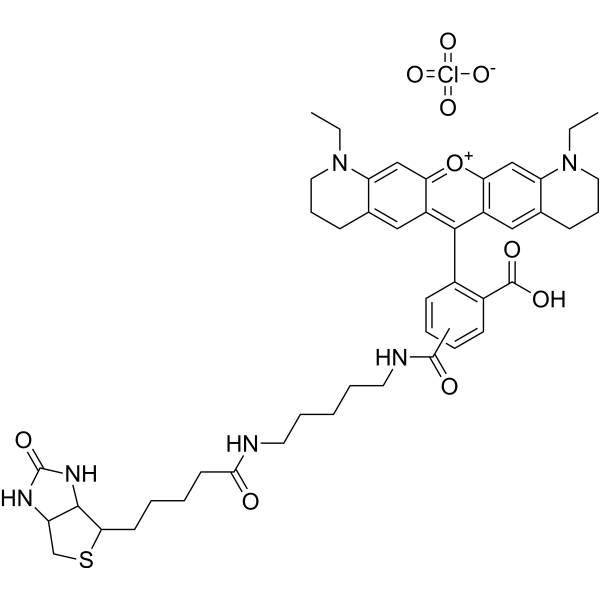 ATTO 565 biotin Chemical Structure
