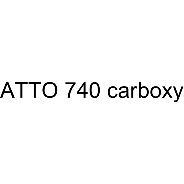 ATTO 740 carboxy Chemical Structure