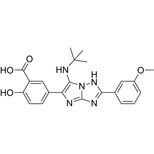 SHP1-IN-1 Chemical Structure