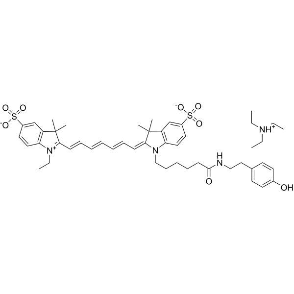 Cy7 tyramide Chemical Structure