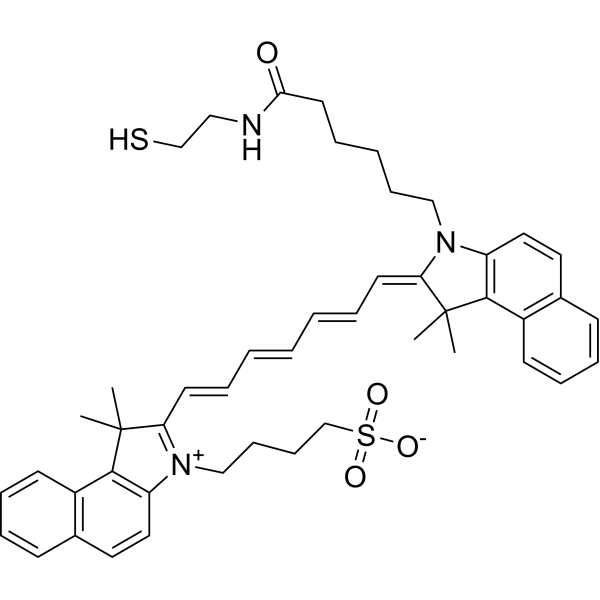 ICG-SH Chemical Structure