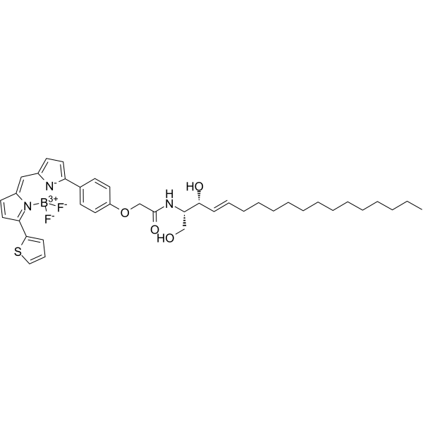 BDP TR ceramide Chemical Structure