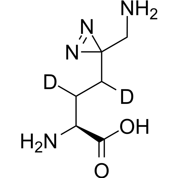 Photo-lysine-d<sub>2</sub>-1 Chemical Structure