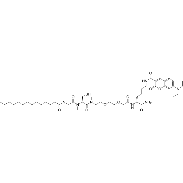 mgc(3Me)DEAC Chemical Structure