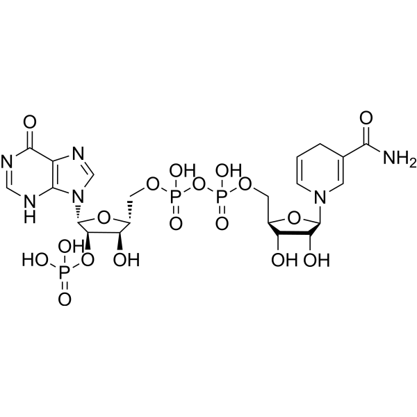 Deamino-NADPH Chemical Structure