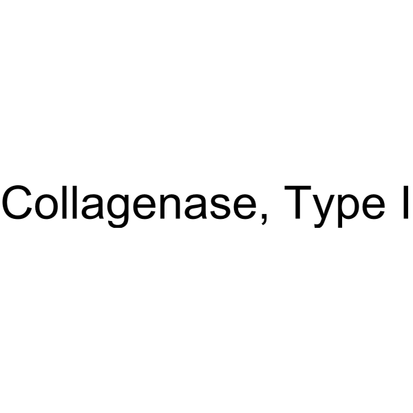 Collagenase, Type I Chemical Structure