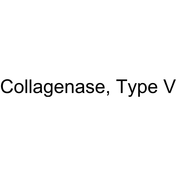 Collagenase, Type V Chemical Structure