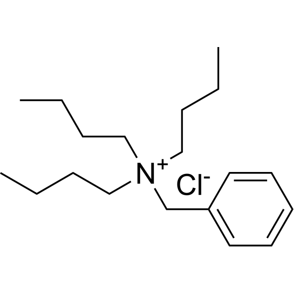 Benzyltributylammonium chloride Chemical Structure