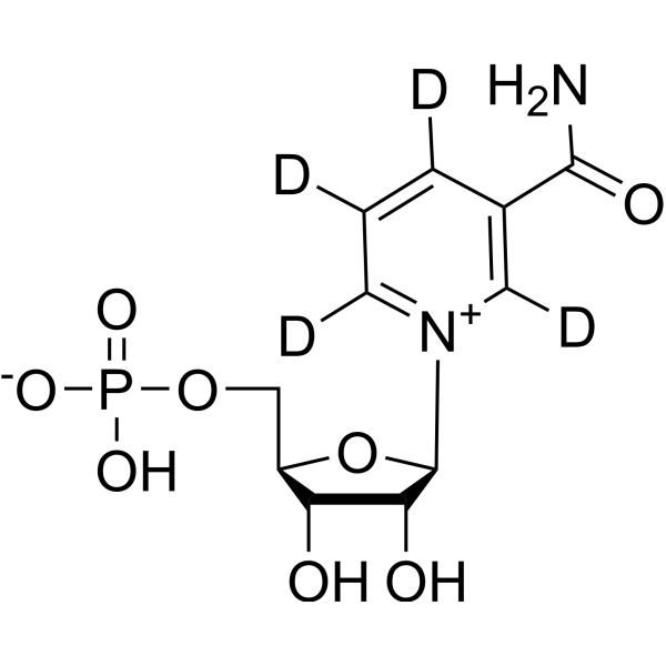β-Nicotinamide mononucleotide-d<sub>4</sub>