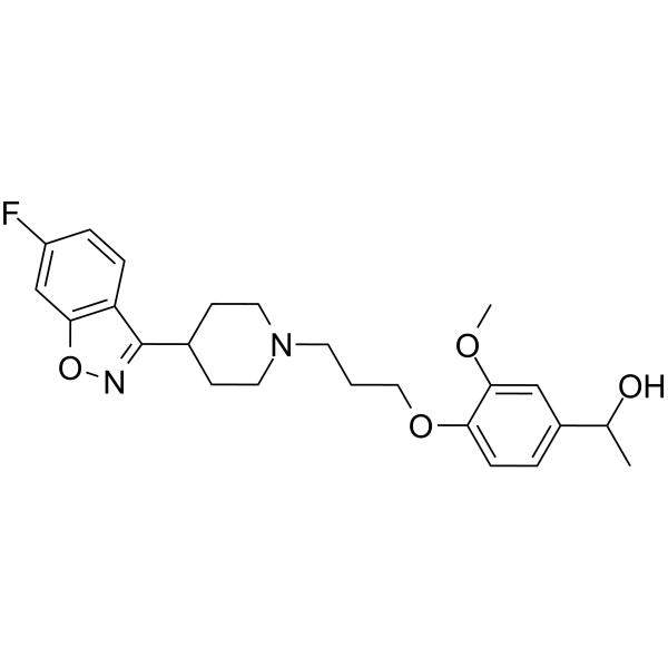 <em>Iloperidone</em> metabolite Hydroxy <em>Iloperidone</em>