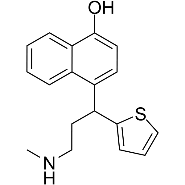 <em>Duloxetine</em> metabolite Para-Naphthol <em>Duloxetine</em>