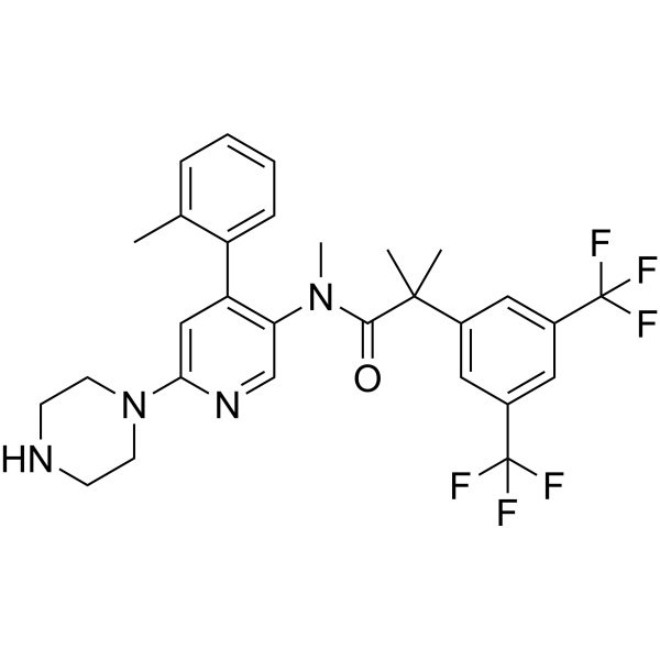 <em>Netupitant</em> <em>metabolite</em> <em>N-desmethyl</em> <em>Netupitant</em>